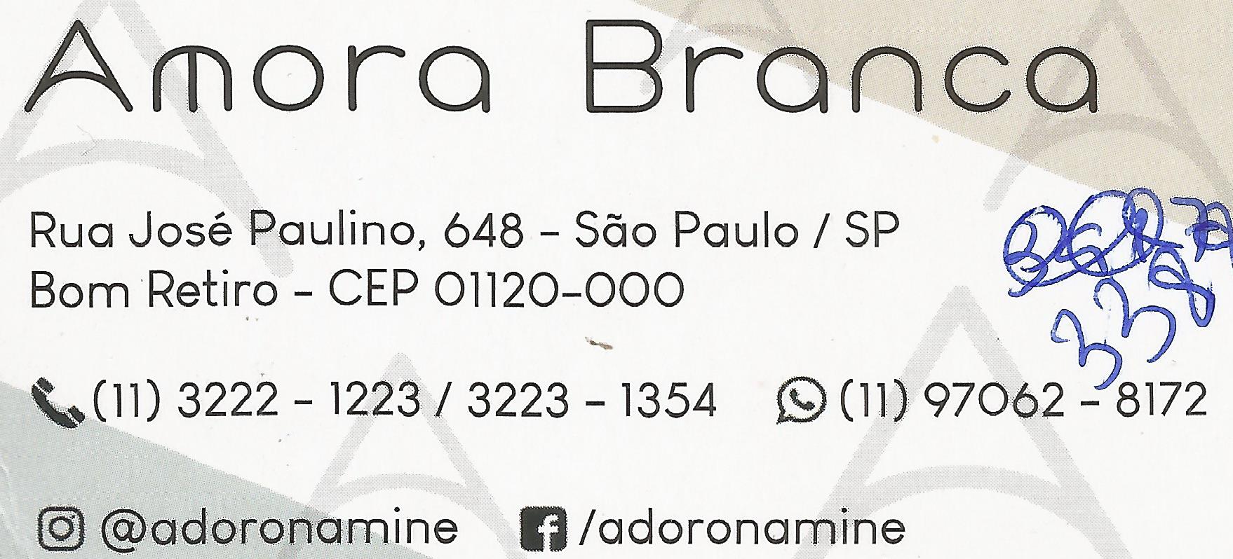 Amora Branca