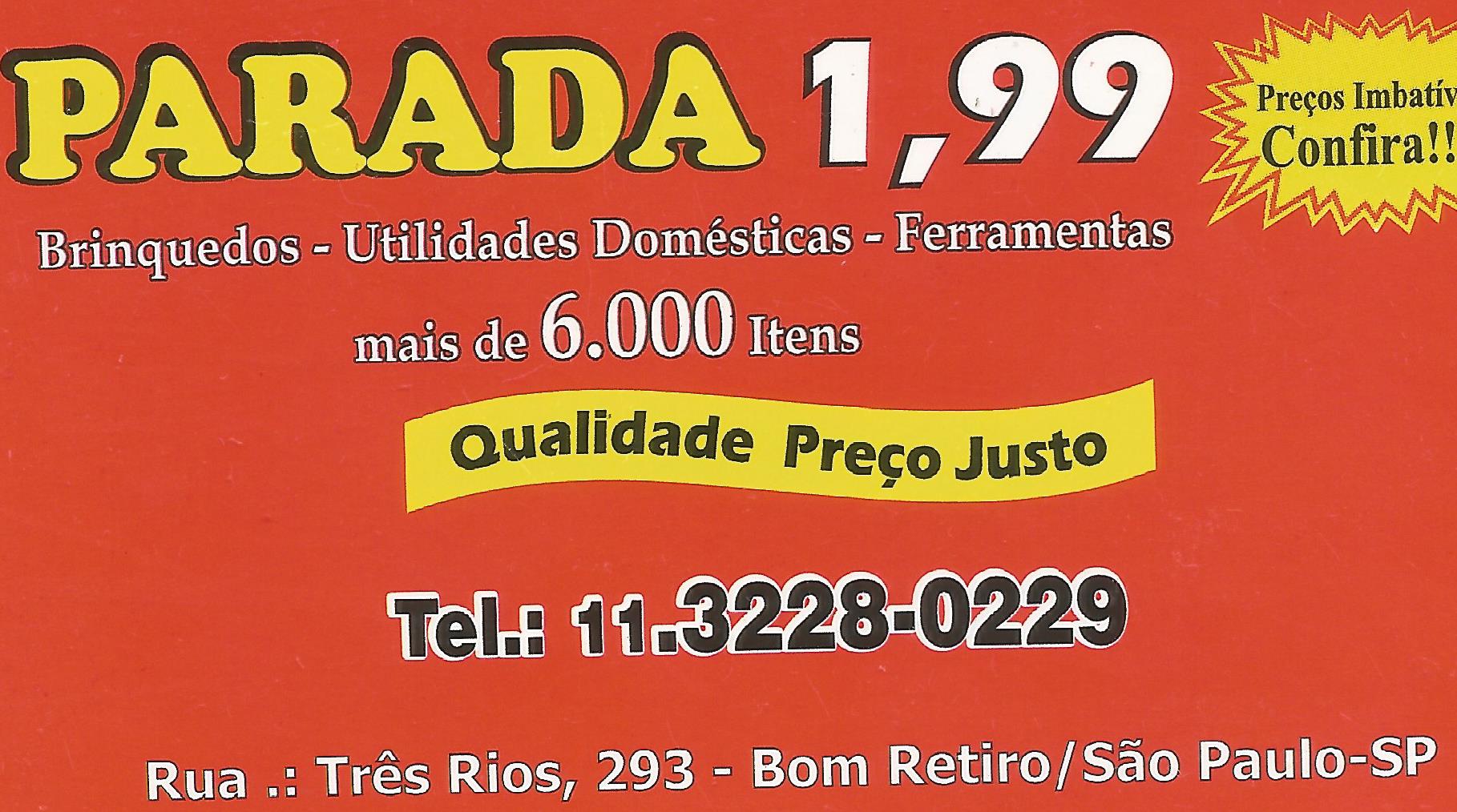 PARADA 1,99