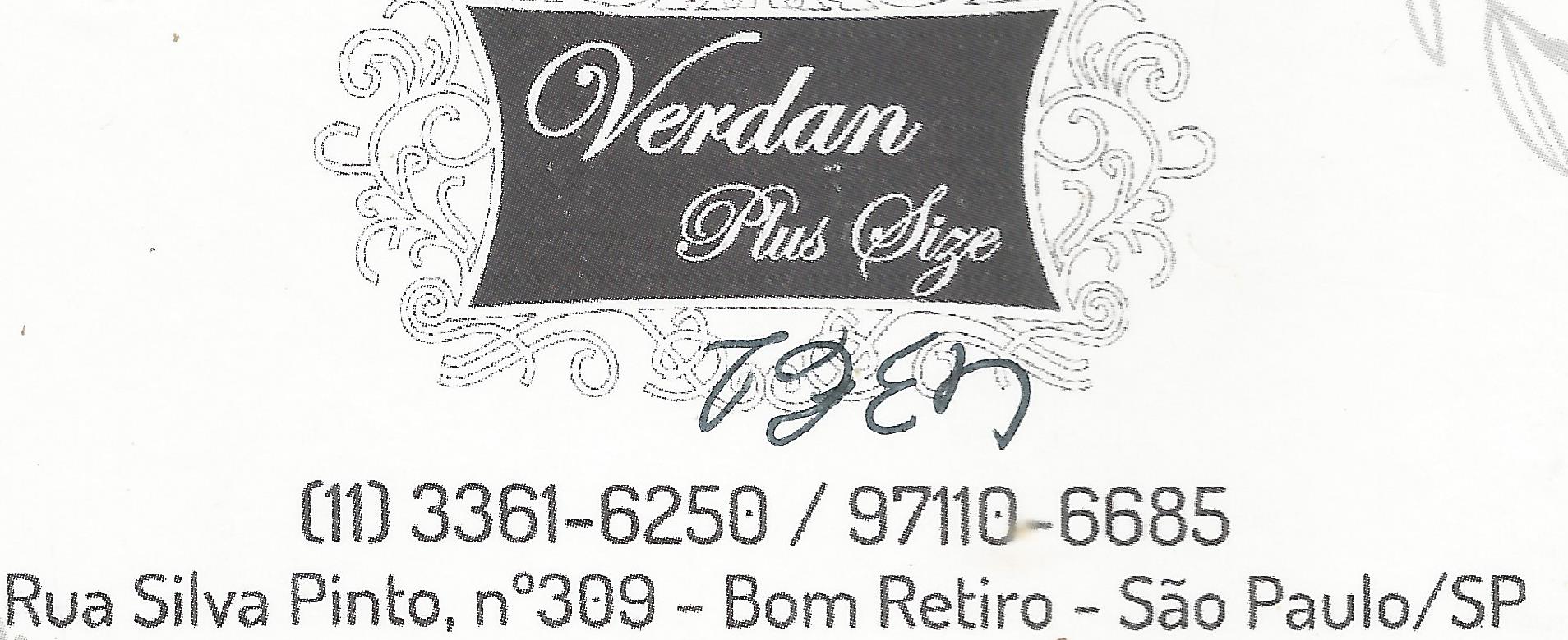 Verdan Plus Size