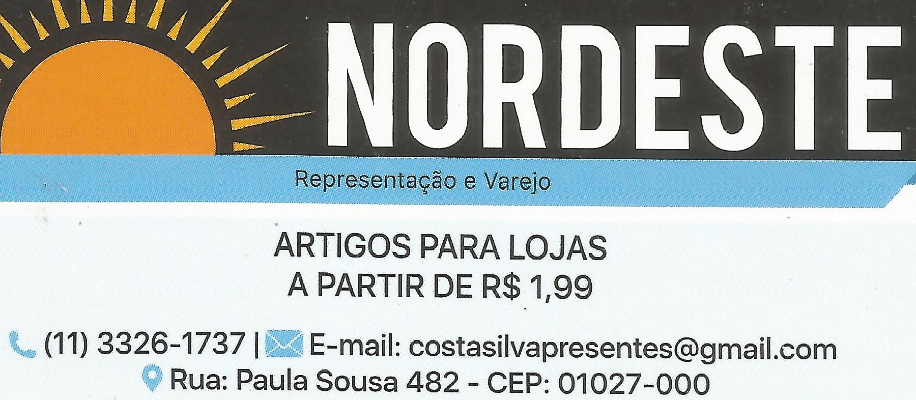 NORDESTE Representação e Varejo ARTIGOS PARA LOJAS