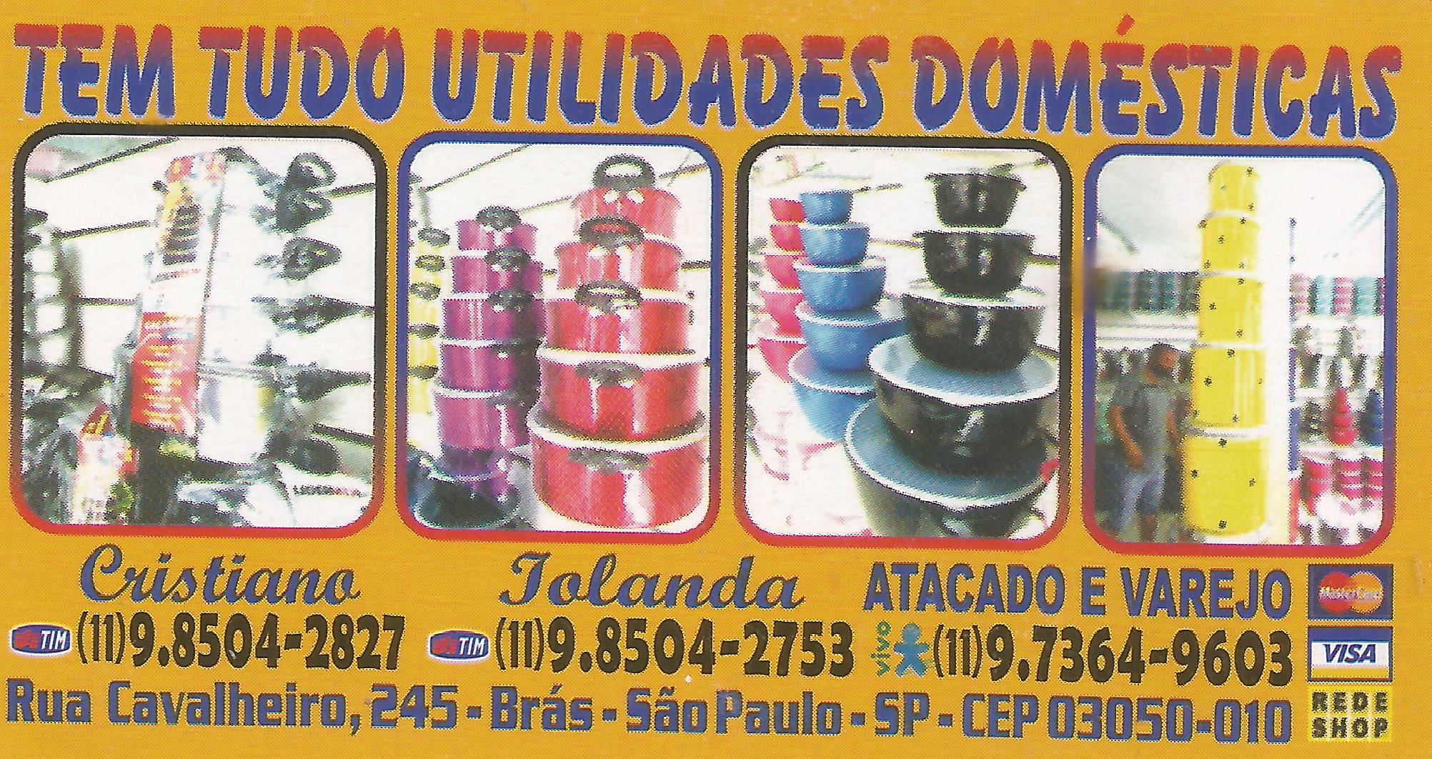 TEM TUDO UTILIDADES DOMÉSTICAS
