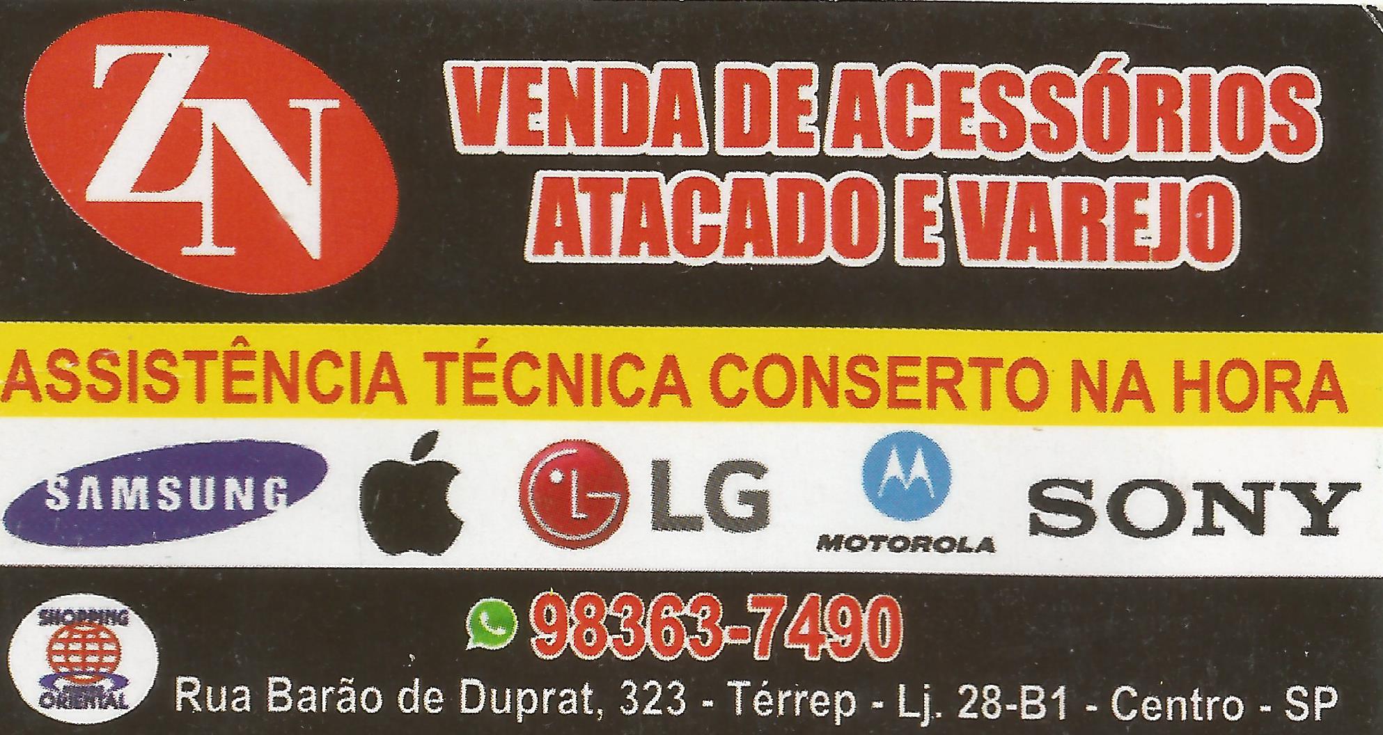 ZN VENDA DE ACESSÓRIOS