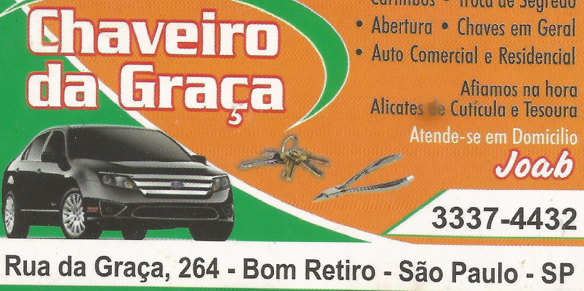 Chaveiro da Graça