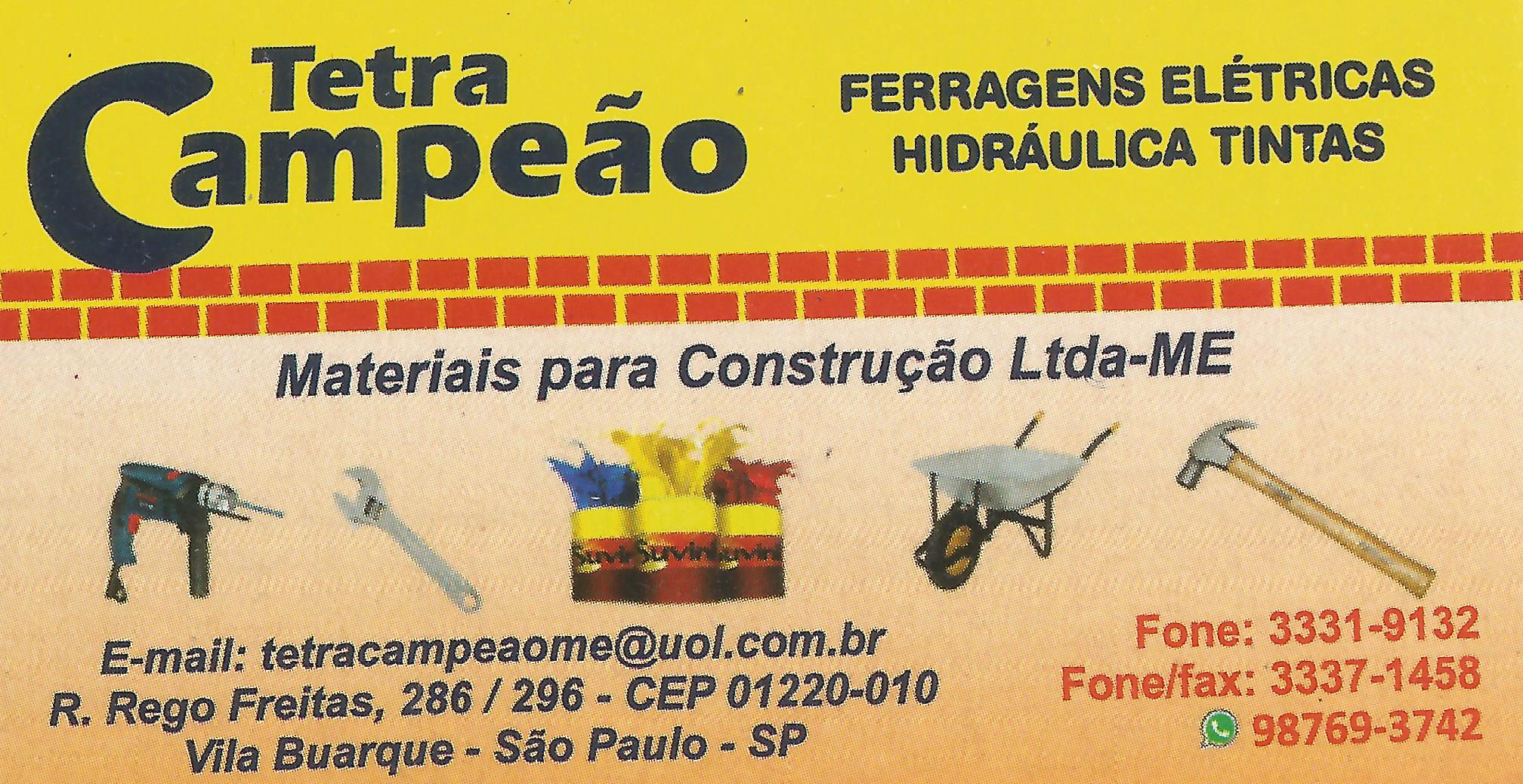 Tetra Campeão