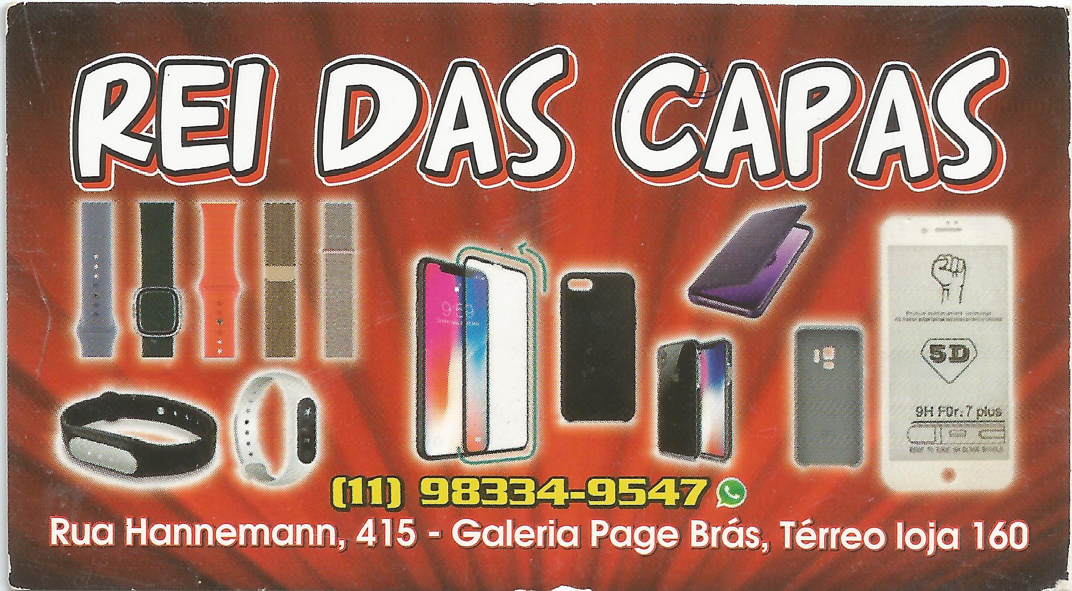 Rei das capas