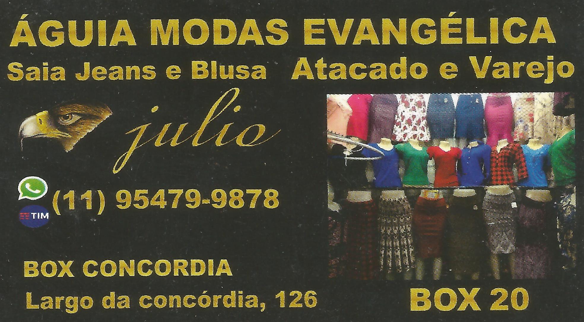 ÁGUIA MODAS EVANGÉLICA