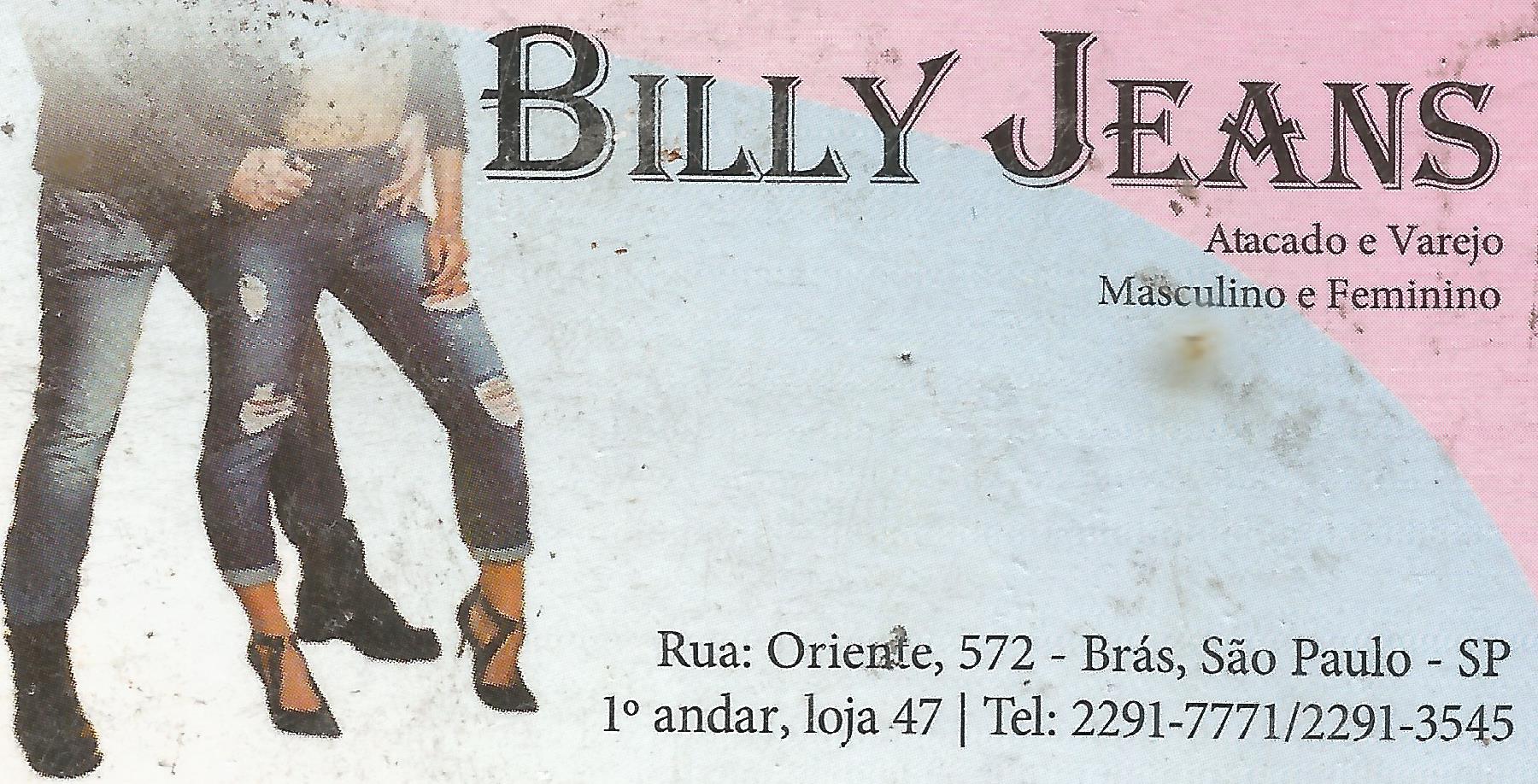 BILLY JEANS