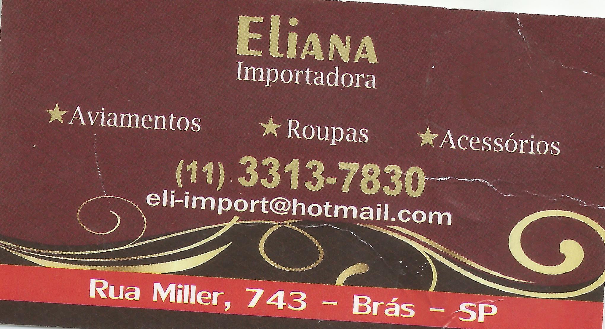 Eliana Importadora