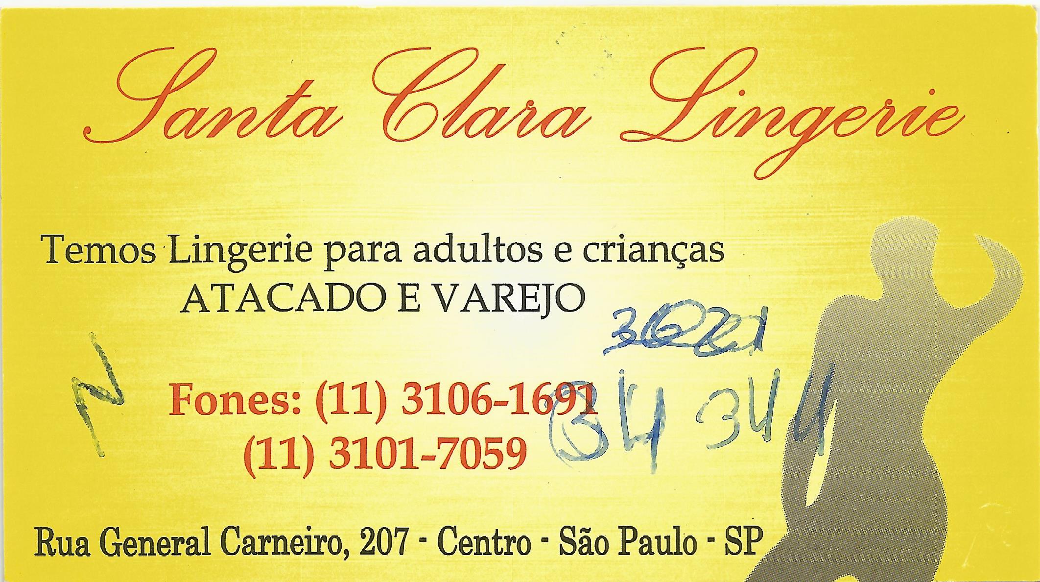 Santa Clara Lingerie