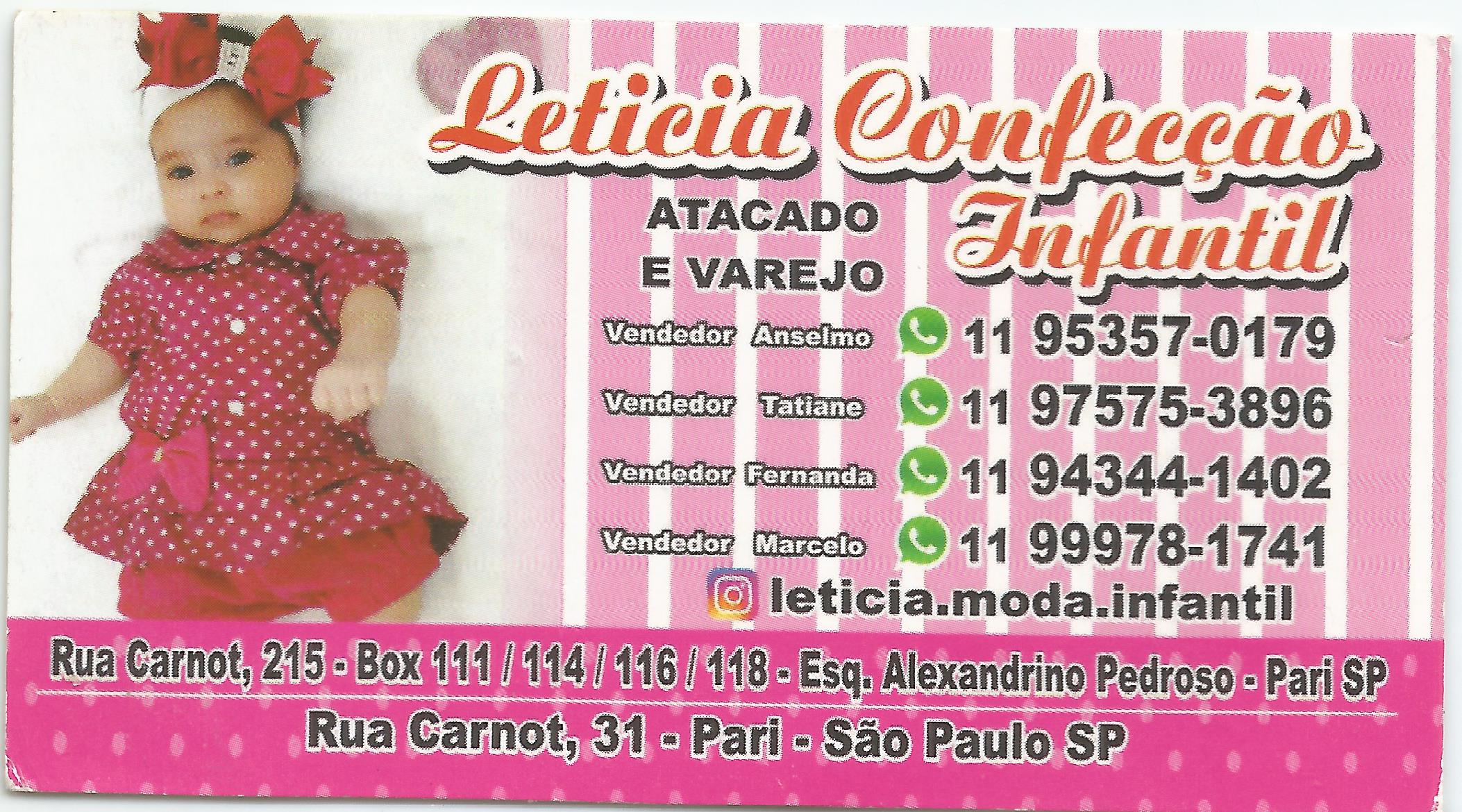 Leticia Confecção