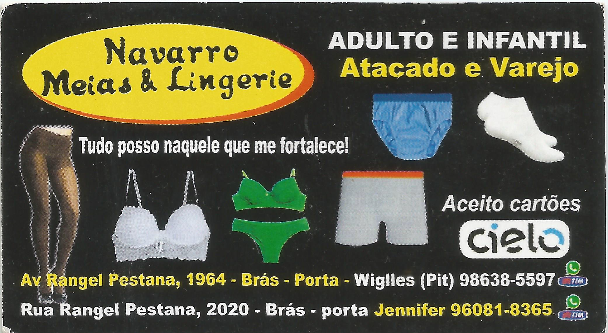 Navarro Meias & Lingerie