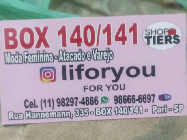 For you