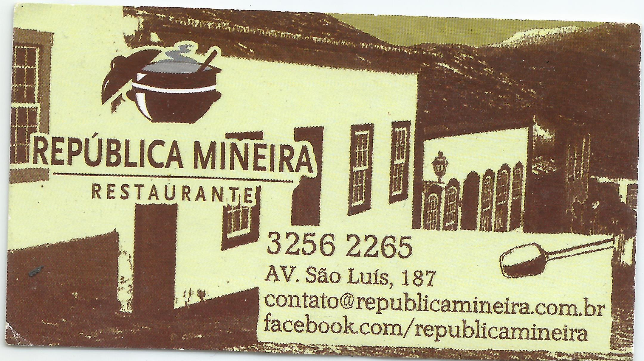 República Mineira