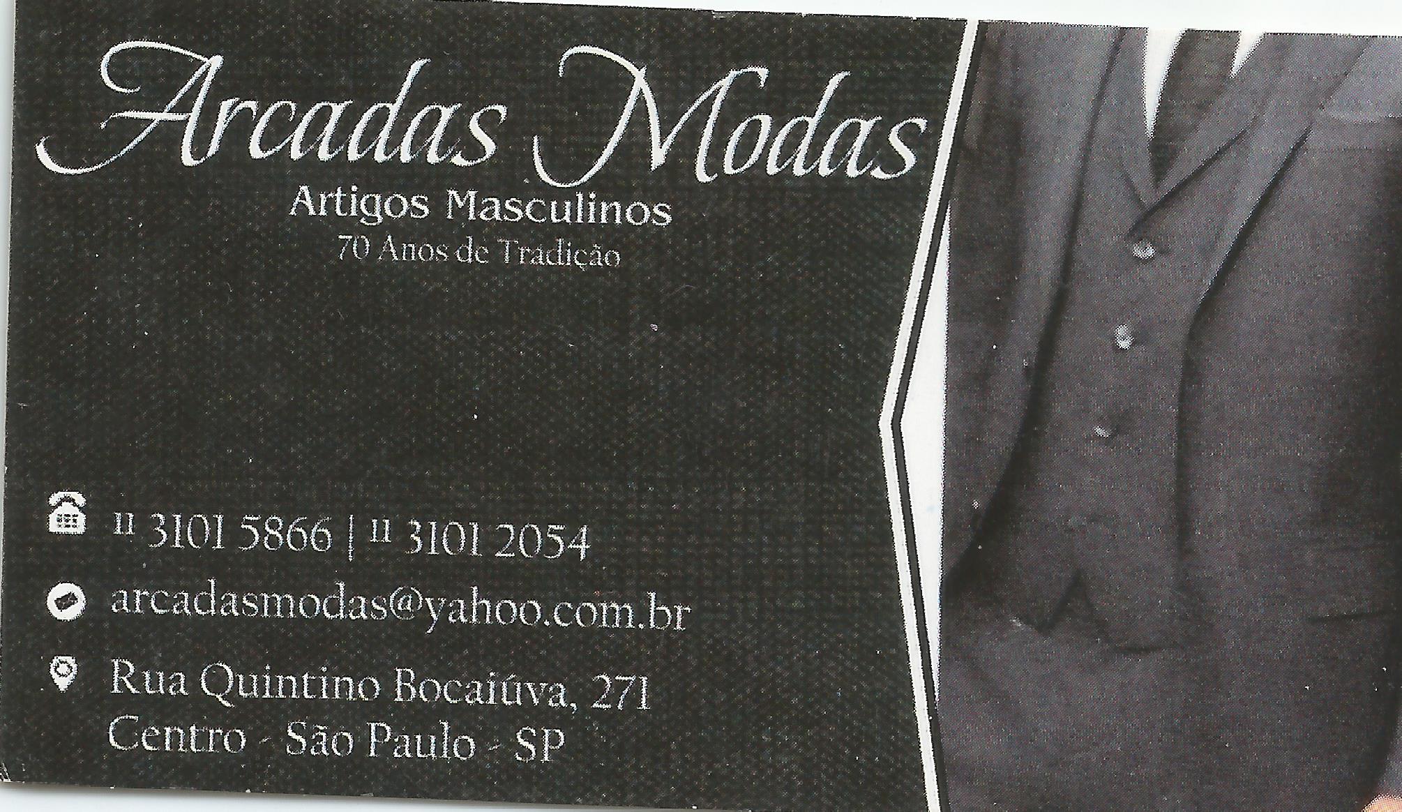 Arcadas Modas