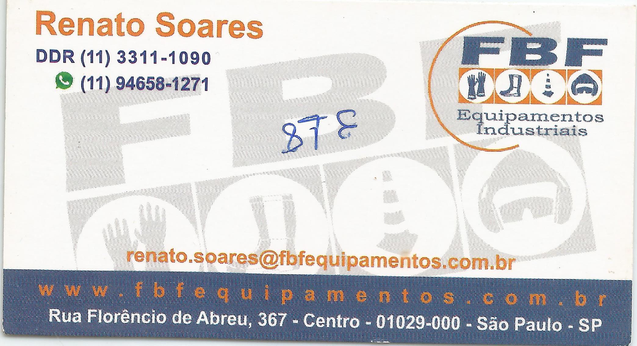 FBF Equipamentos Industriais
