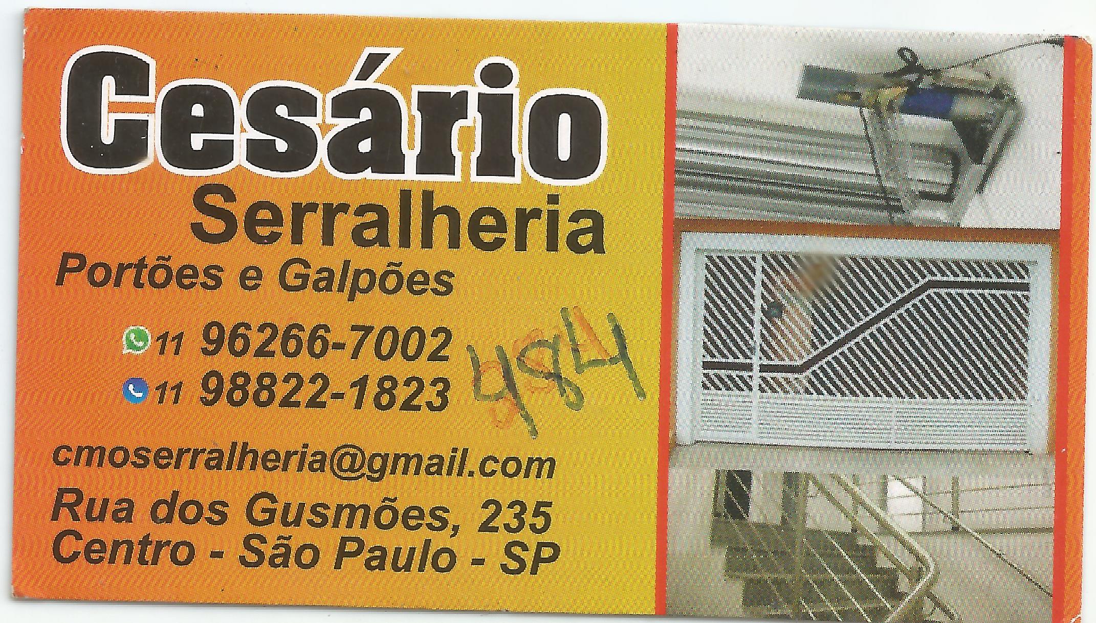 Cesário Serralheria