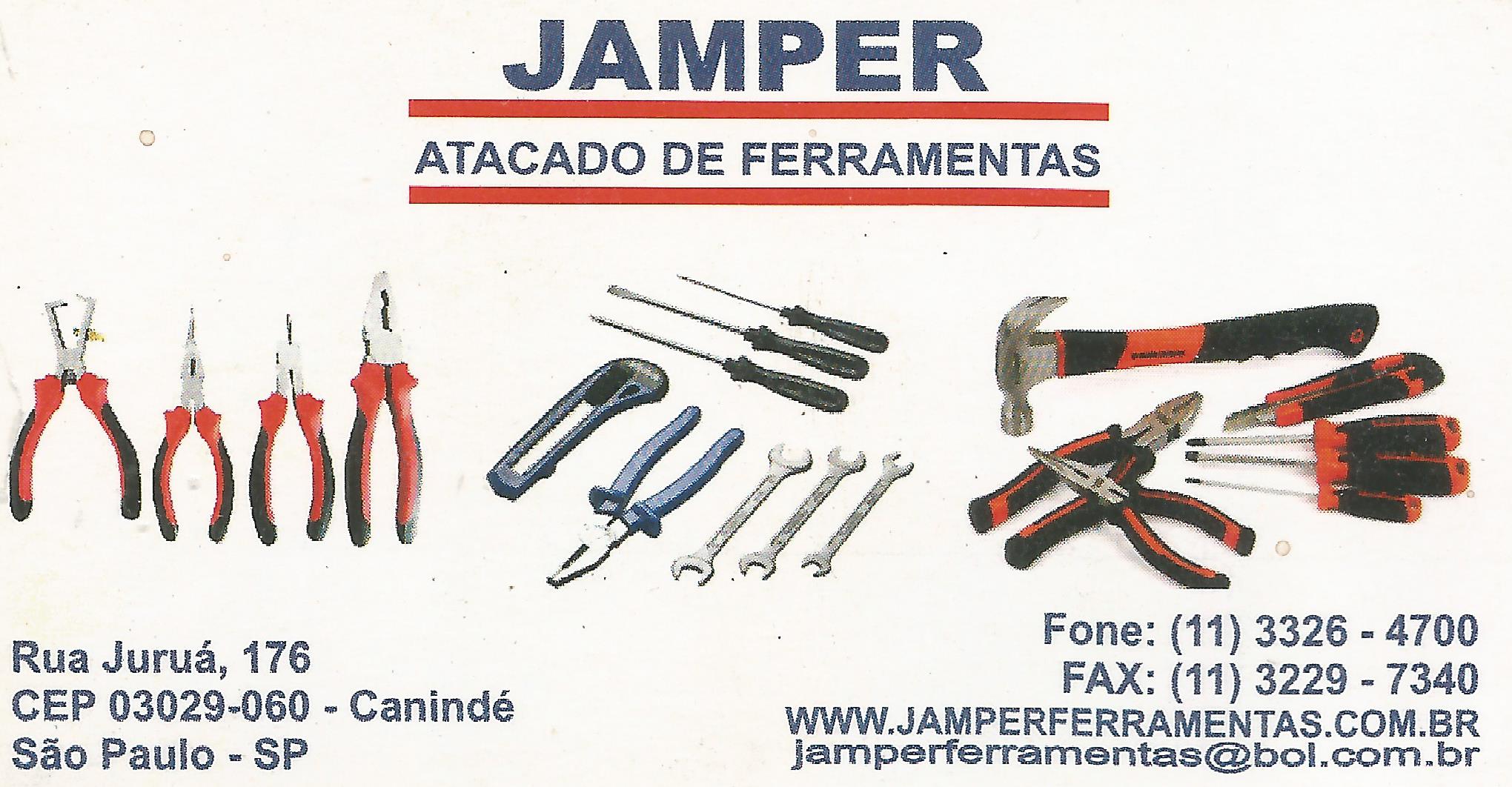 JAMPER ATACADO DE FERRAMENTAS