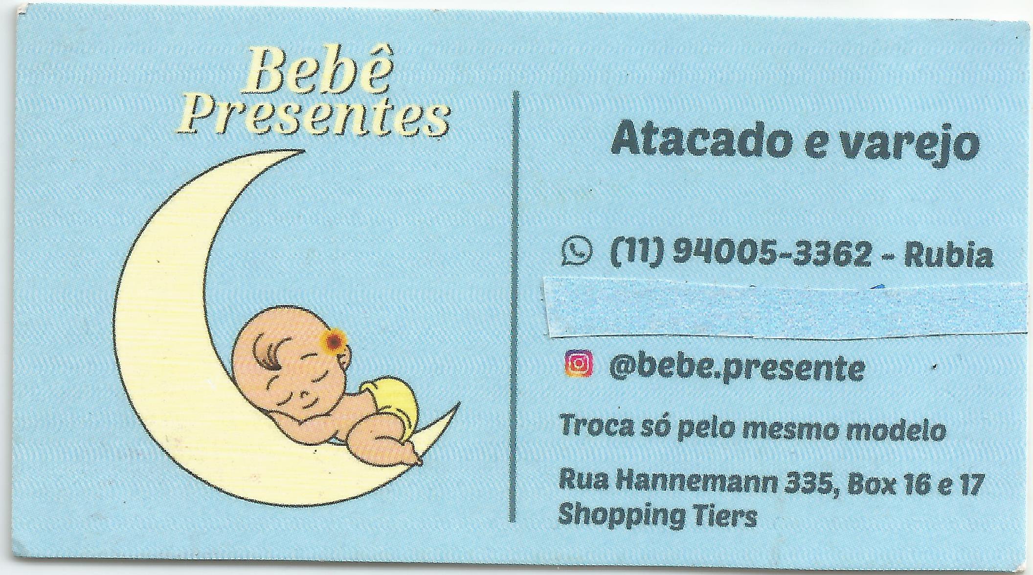 Bebê Presentes