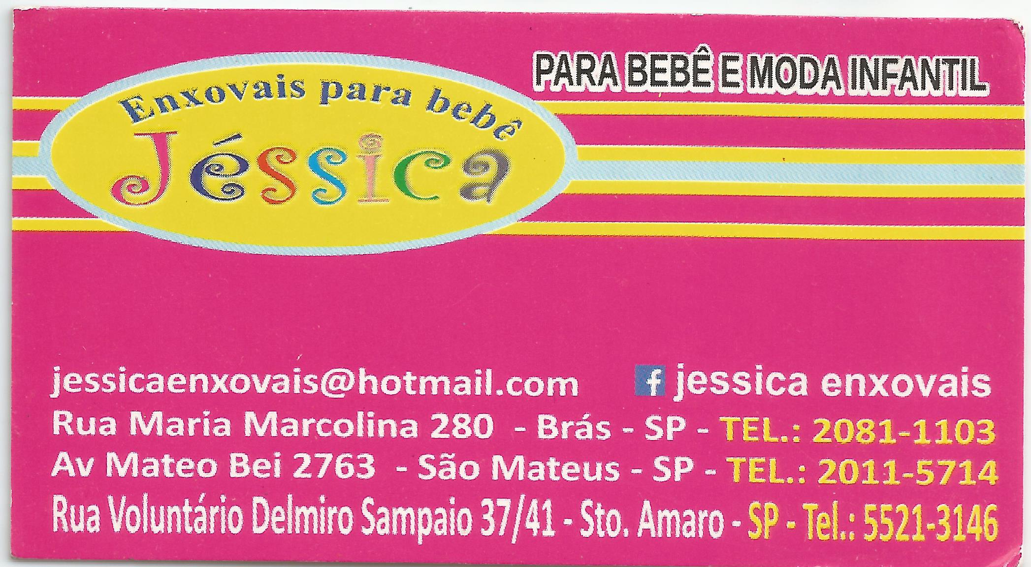 Jéssica Enxovais para bebê