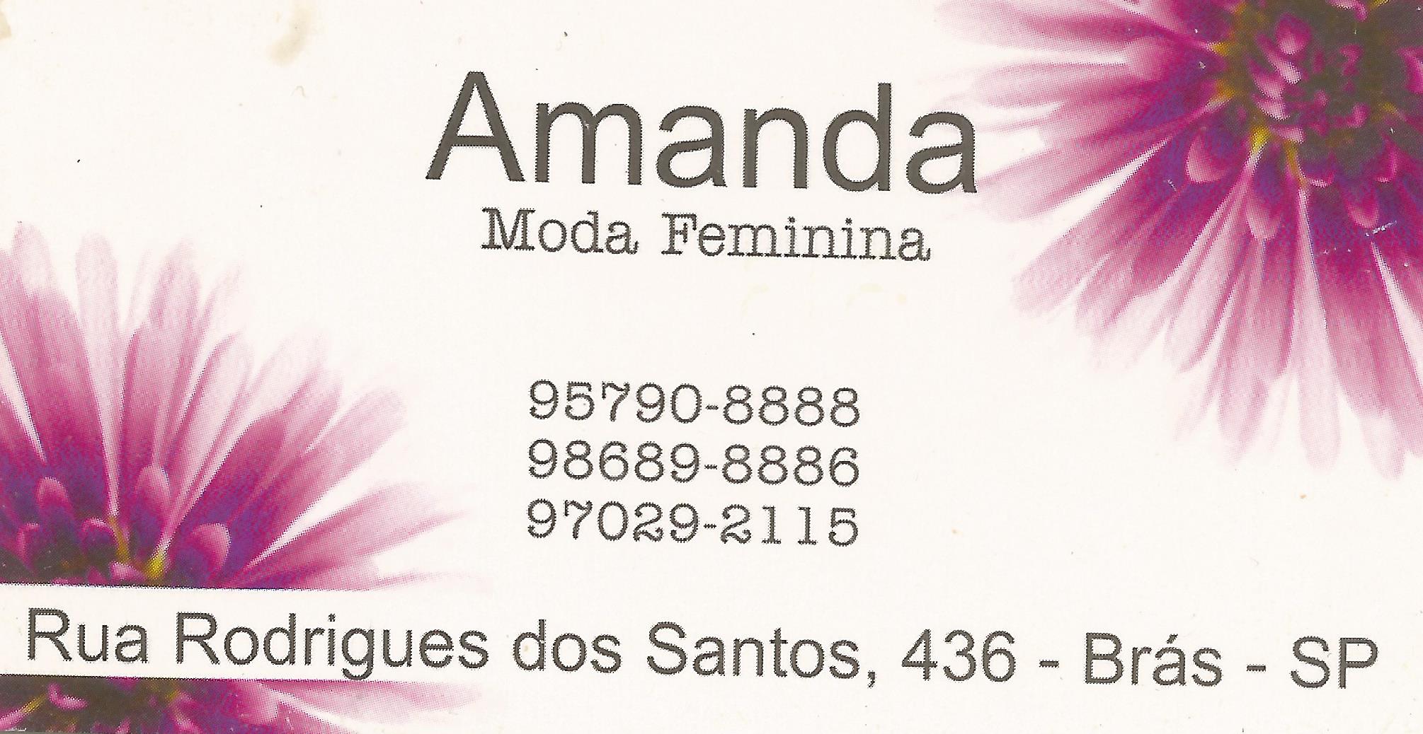 Amanda Moda Feminina