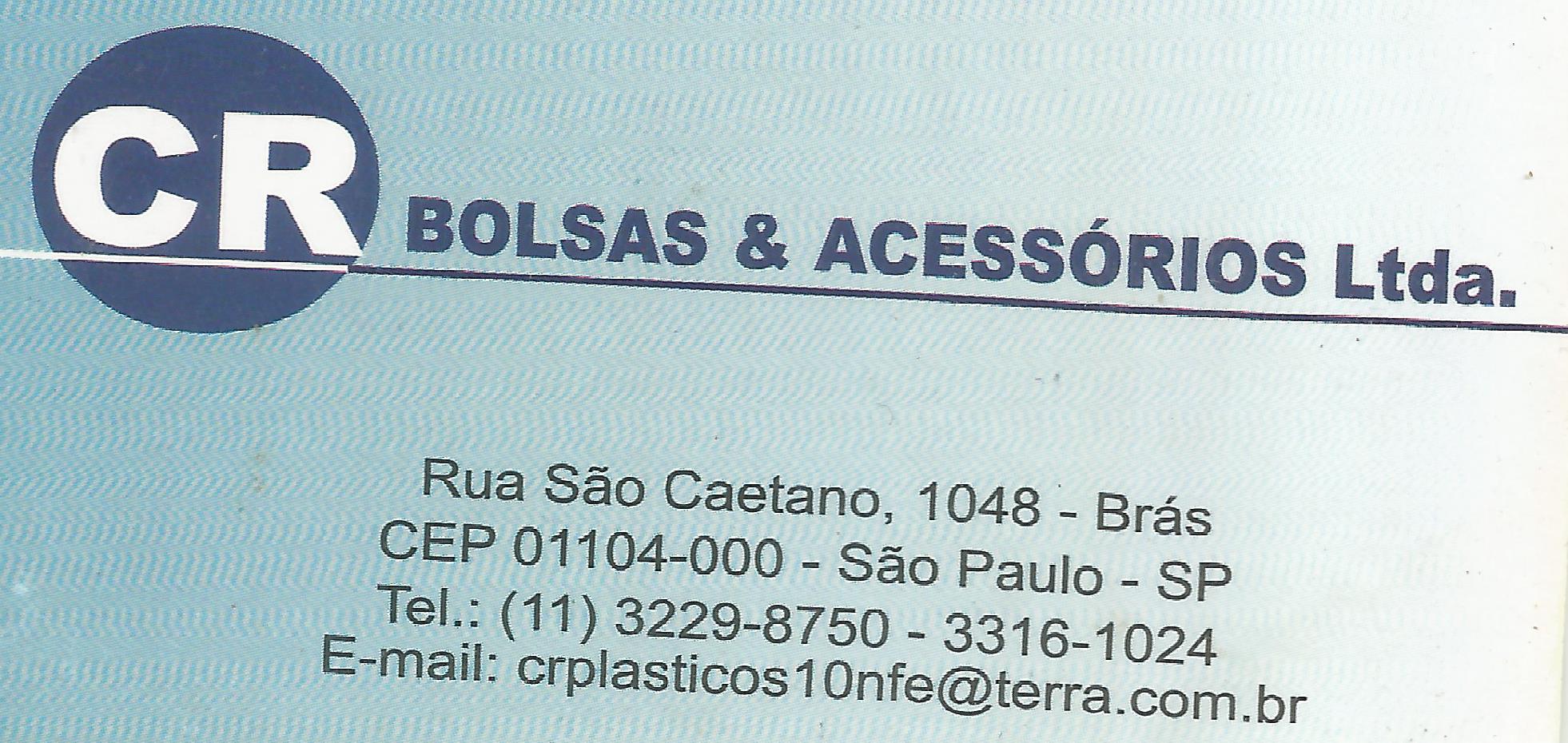CR Bolsas & Acessórios Ltda.