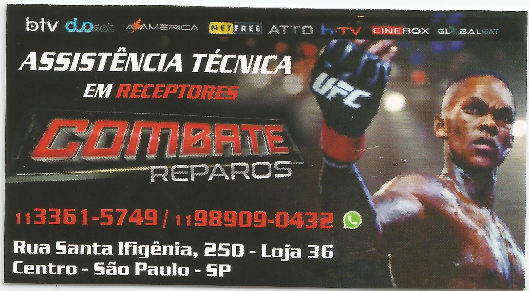 Combate Reparos