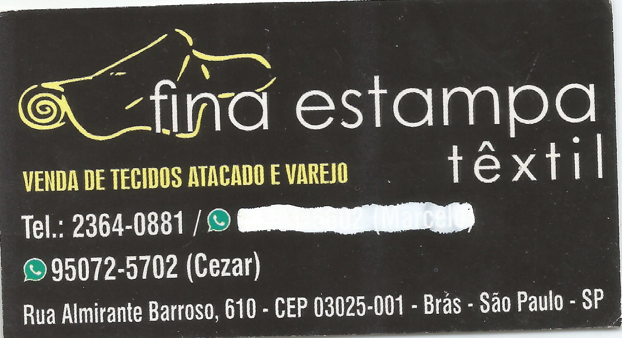 Fina Estampa Têxtil