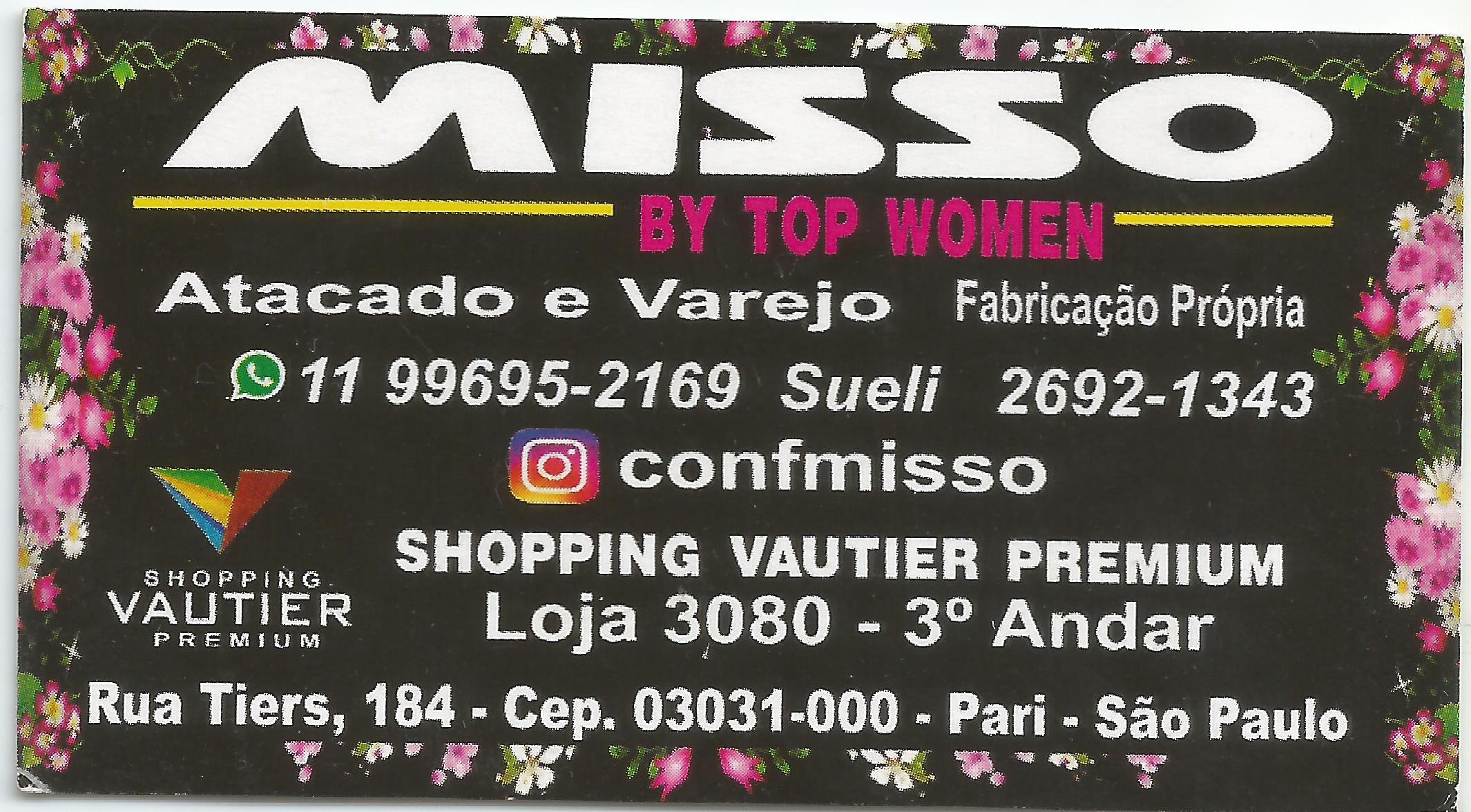 Misso by top women