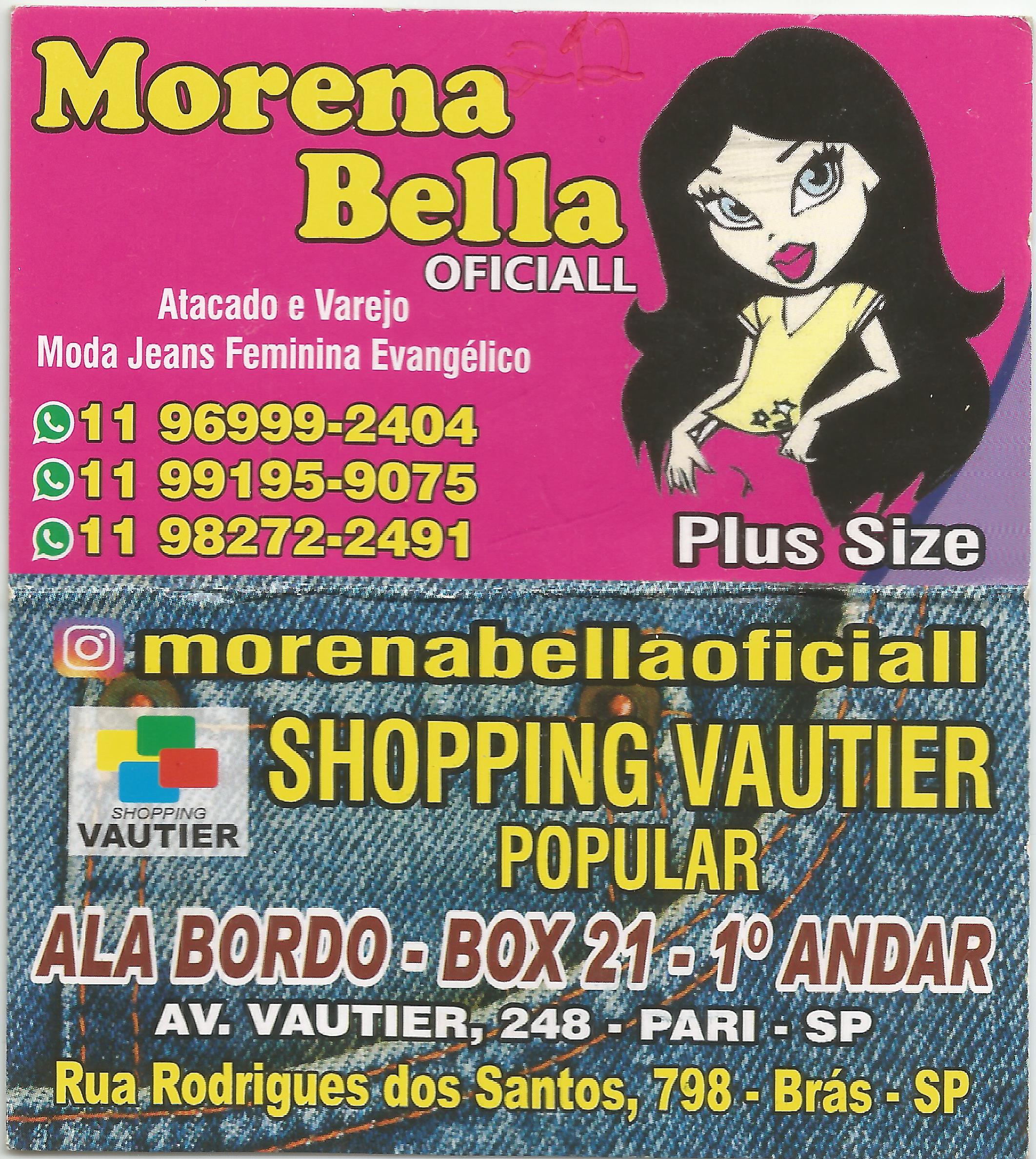 Morena Bella Oficiall