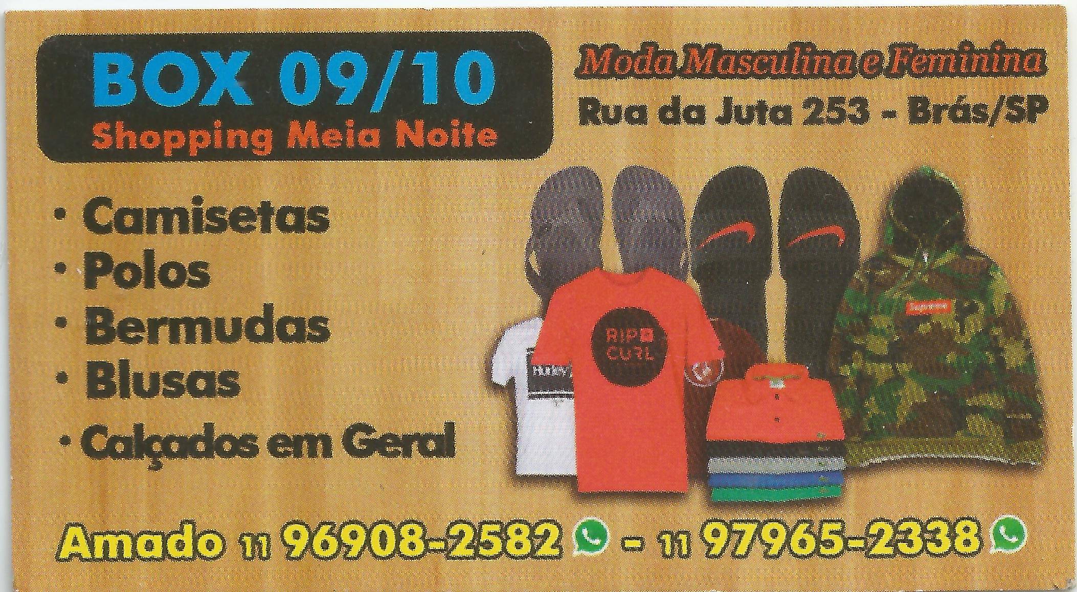 Box 09/10 Shopping Meia Noite