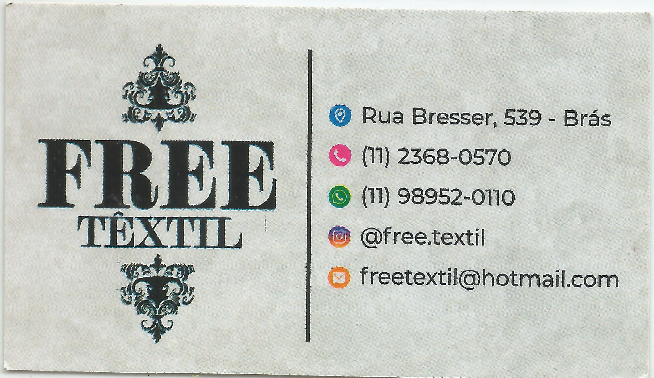 Free Têxtil