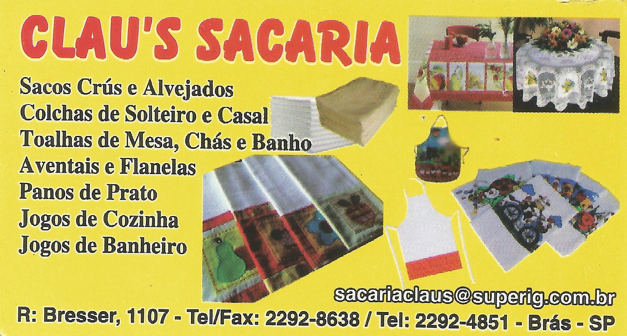 Clau's Sacaria