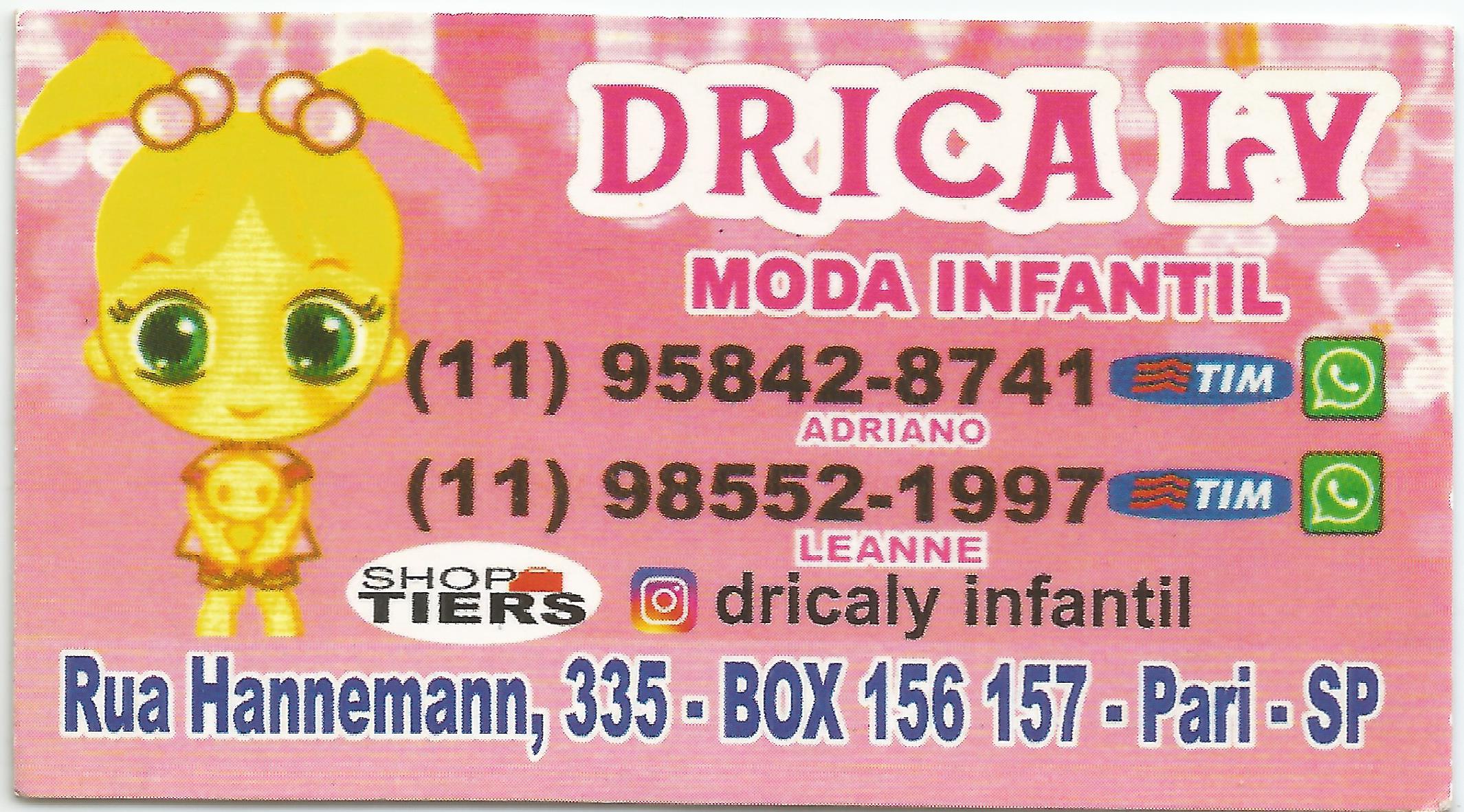 Drica LV Moda Infantil