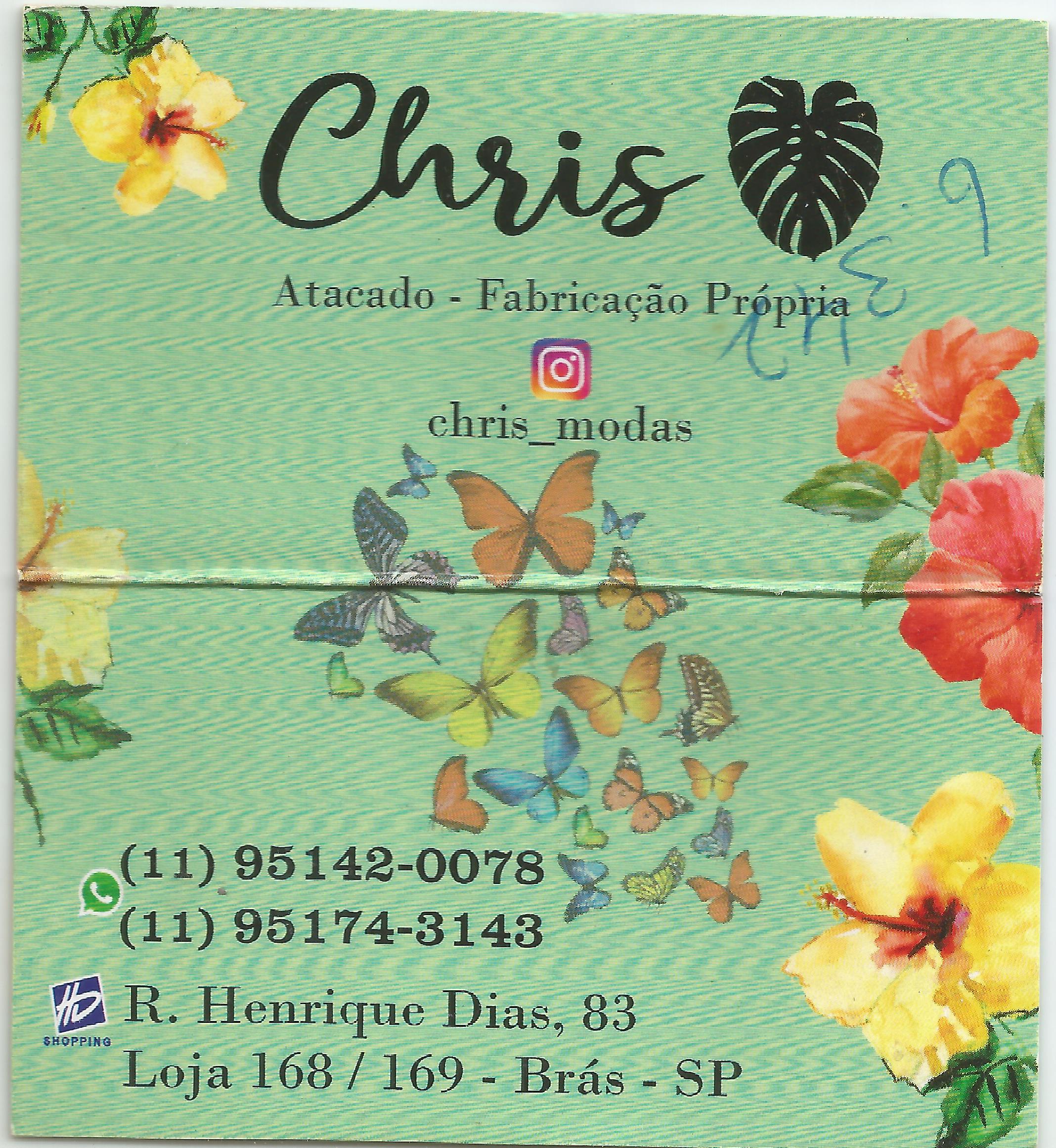 Chris Atacado - Fabricação Própria