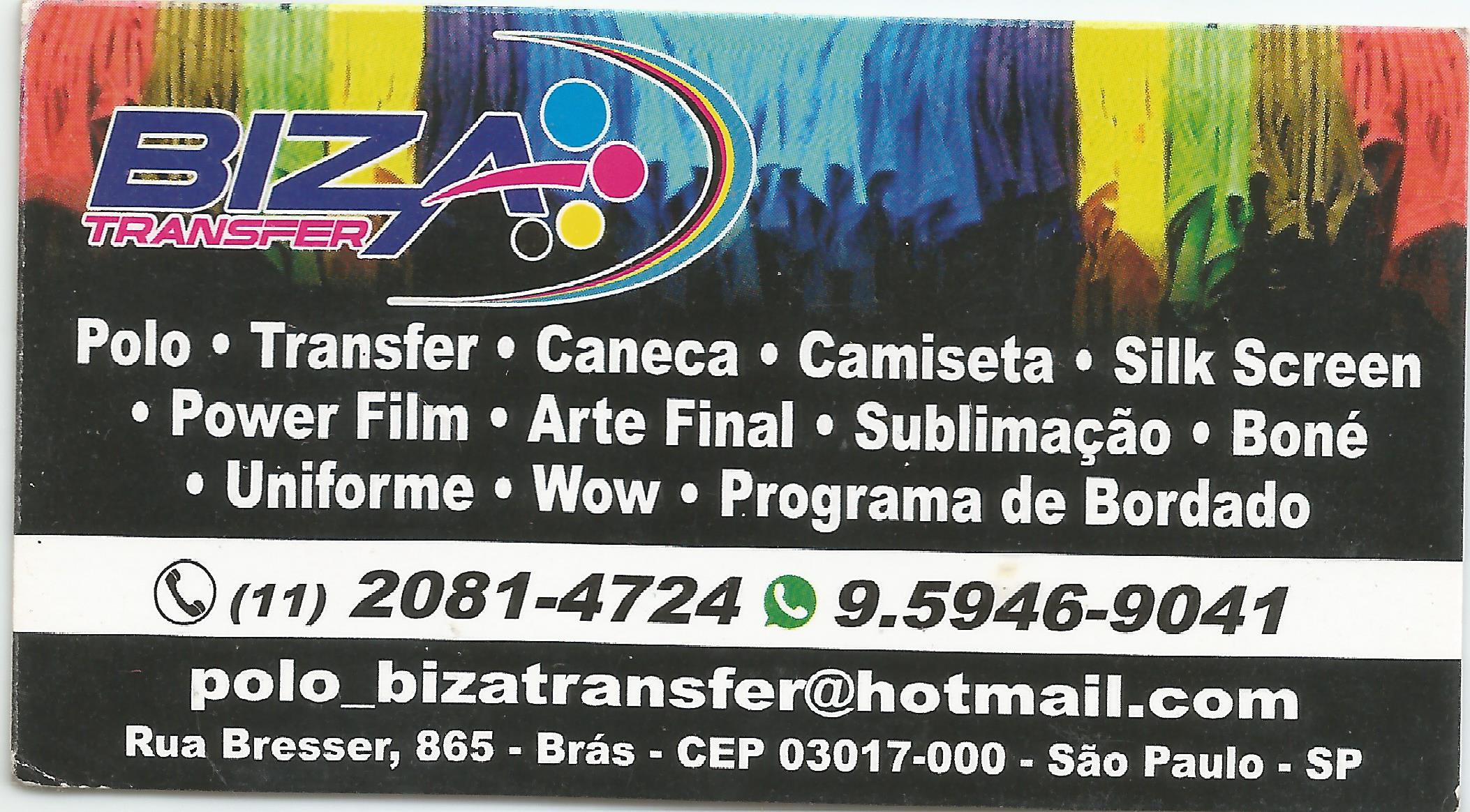 Biza Transfer