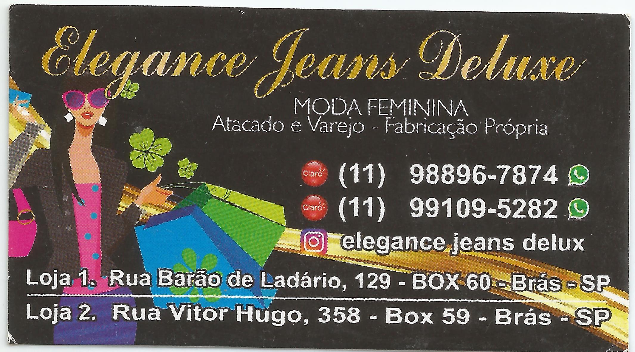 Elegance Jeans Deluxe
