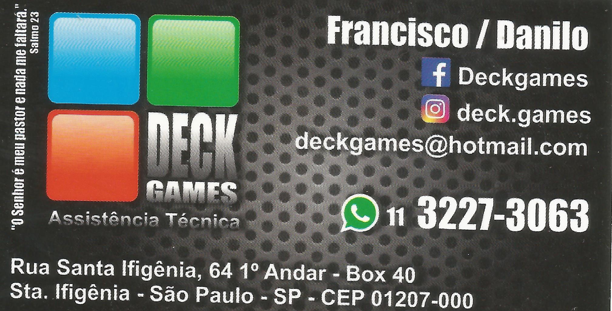 Deck Game