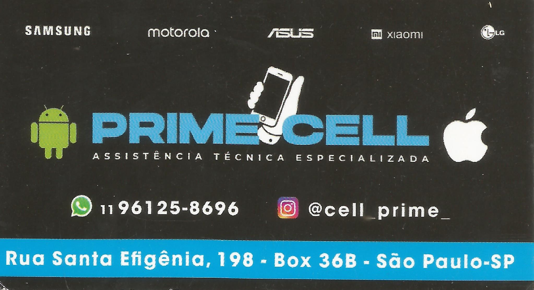 Prime Cell Assistência Especializada