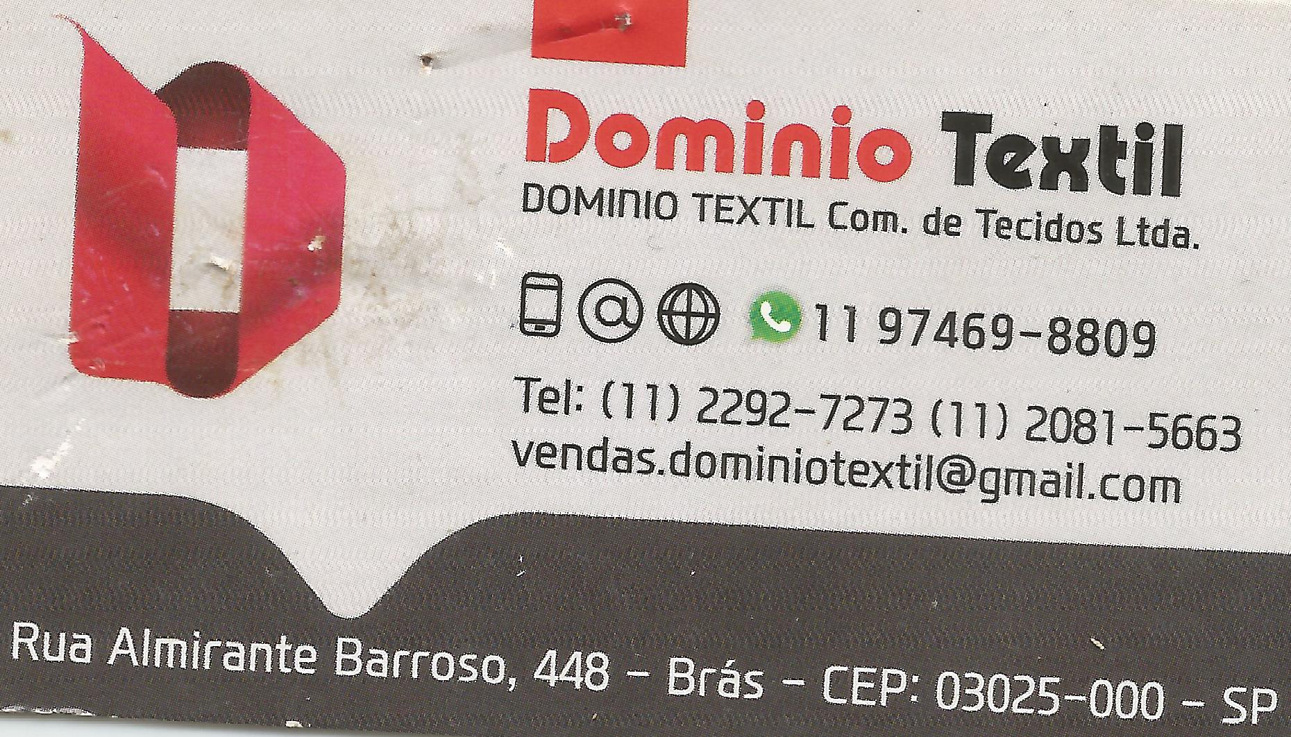 Dominio Textil