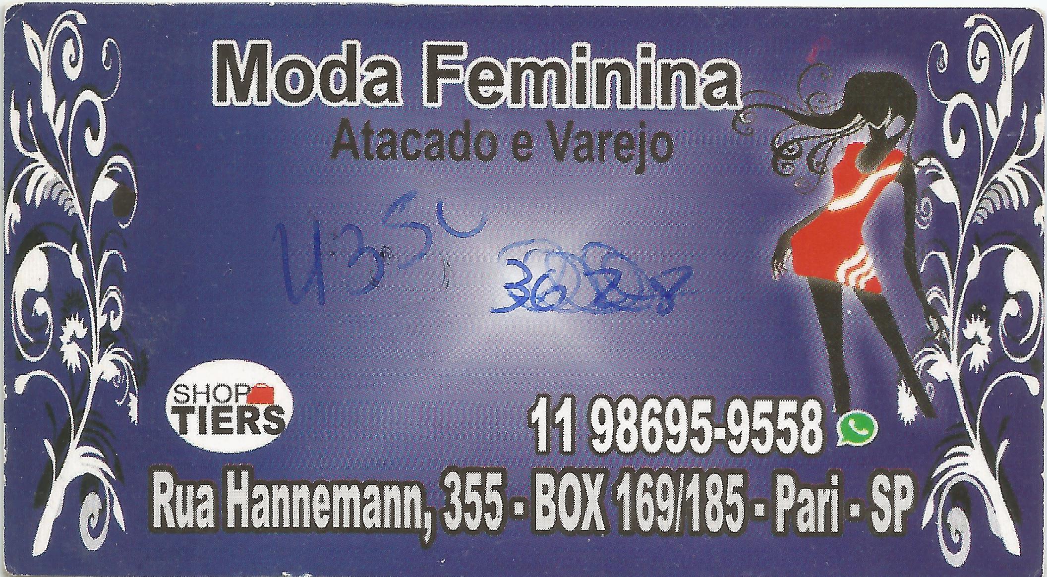 Moda Feminina Shop Tiers