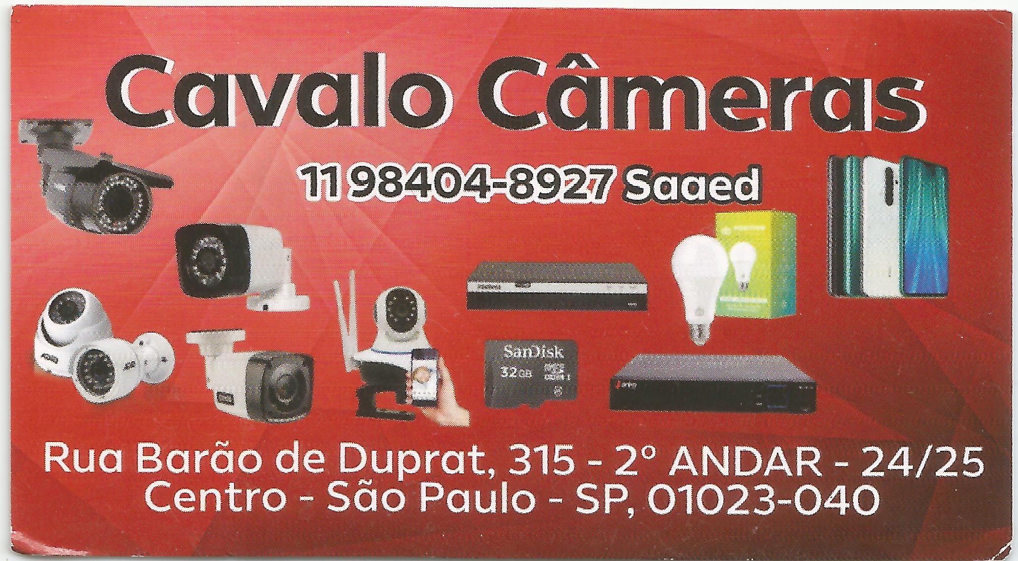 Cavalo câmeras