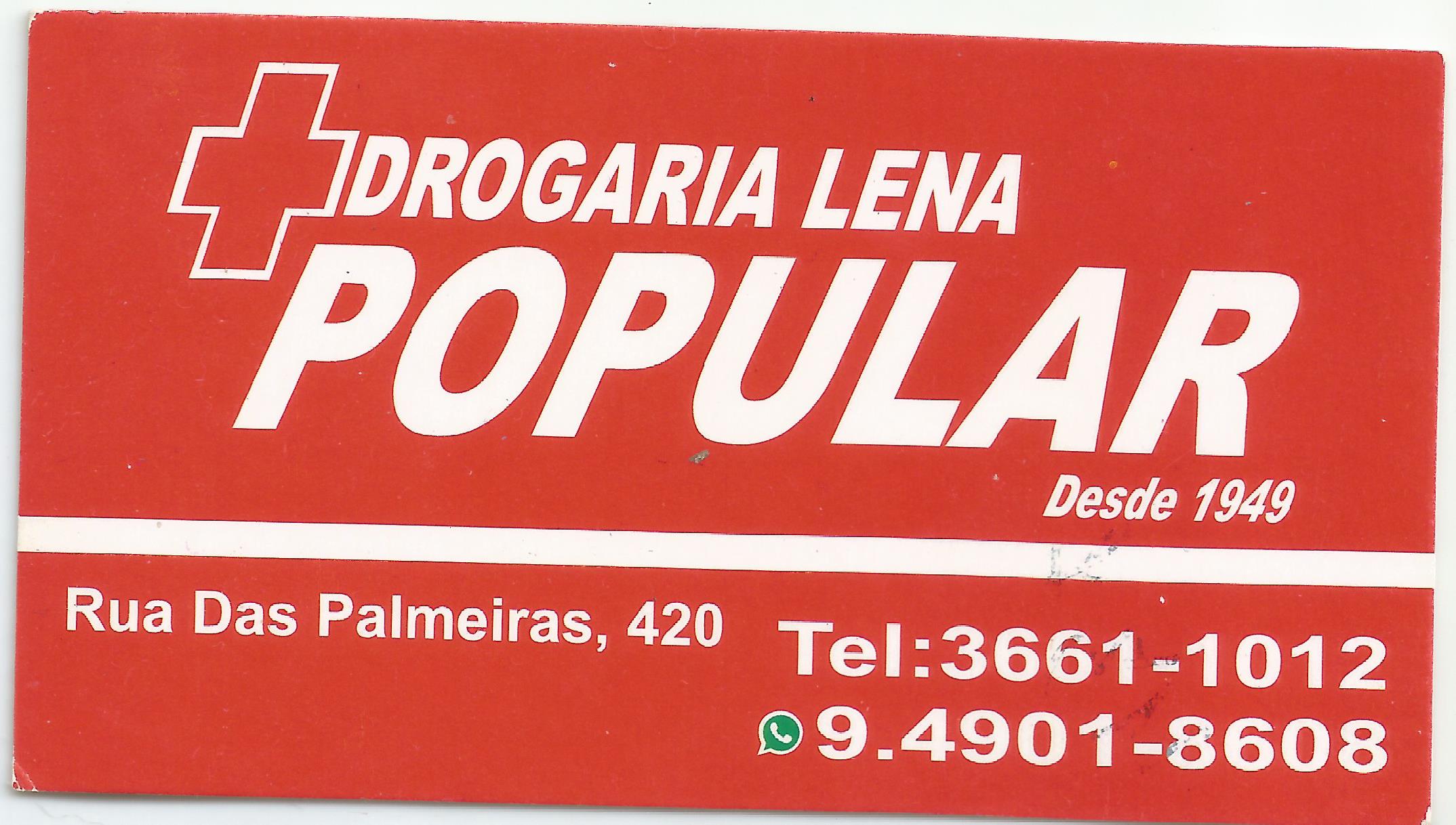 DROGARIA LENA POPULAR