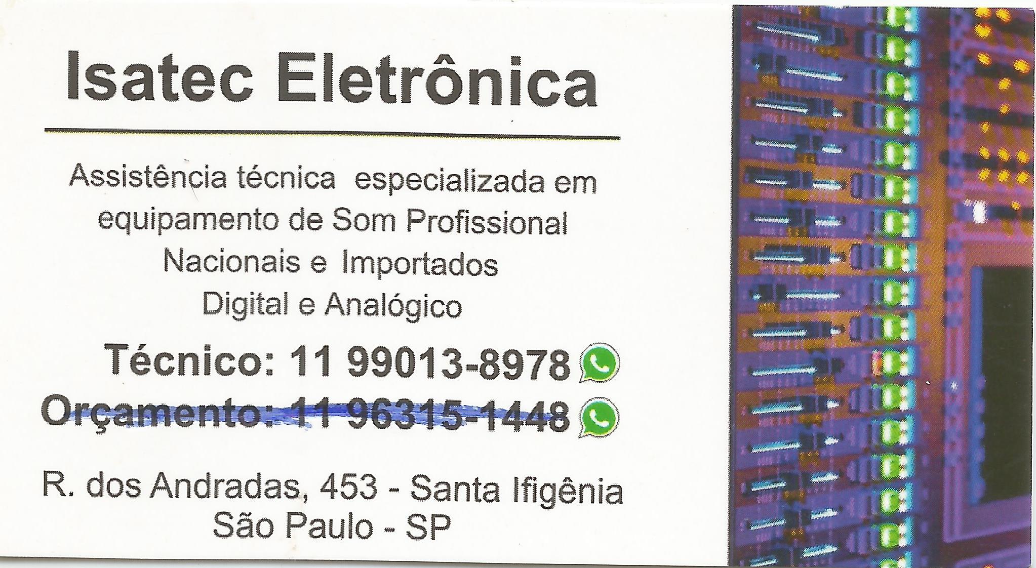 Isatec Eletrônica