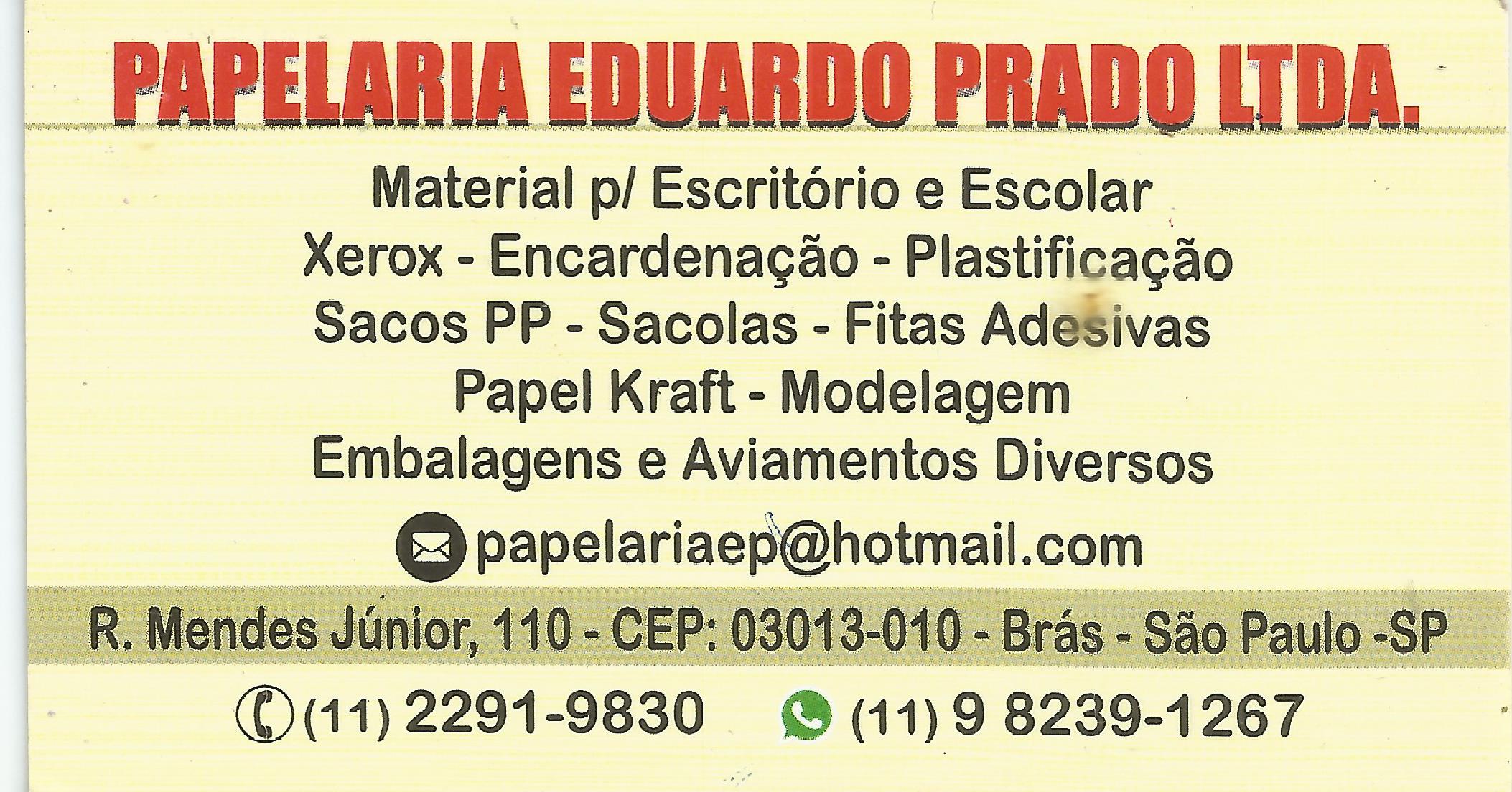 Papelaria Eduardo Prado Ltda