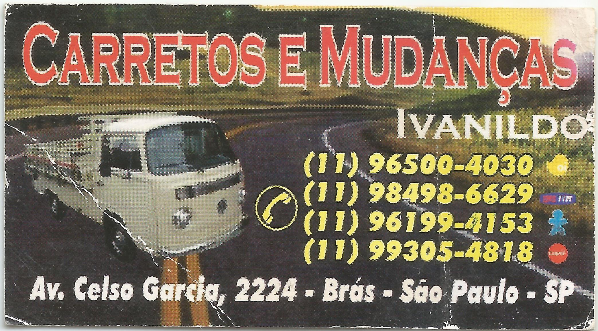 Carretos e Mudanças