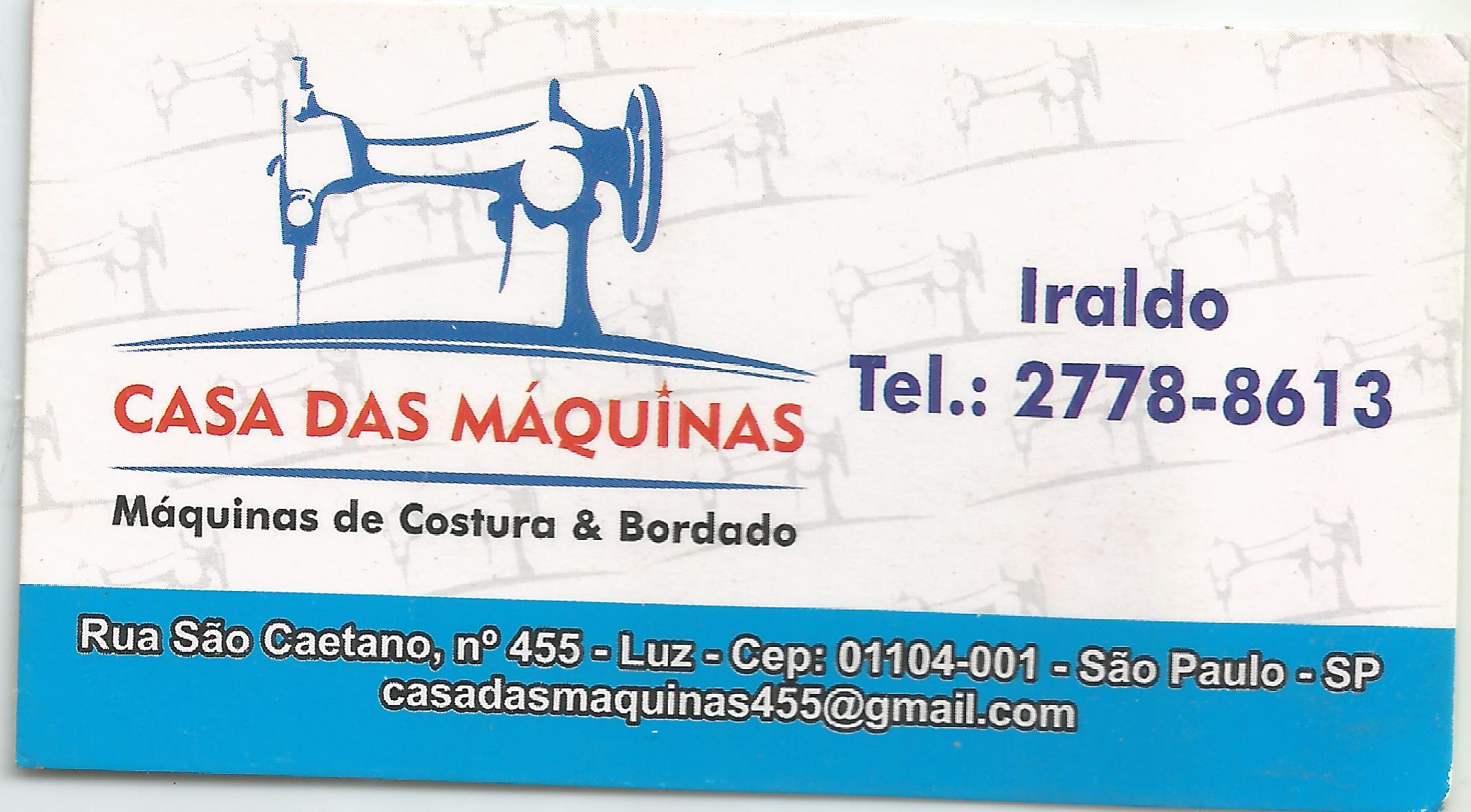 Casa das Máquinas