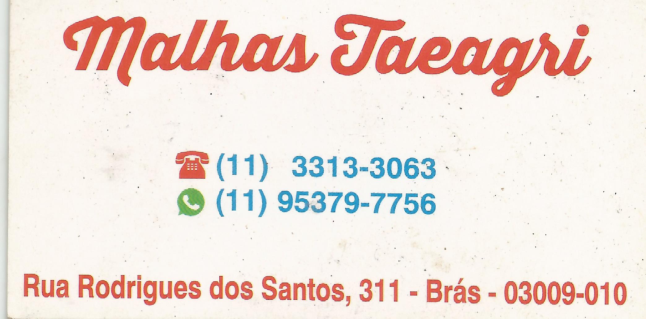Malhas Taeagri