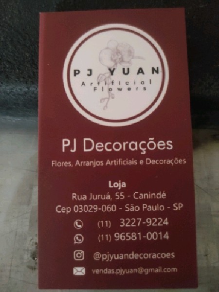 PJ YUAN ARTIFICIAL FLOWERS