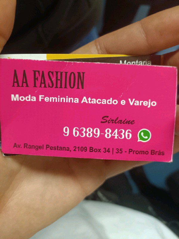AA FASHION