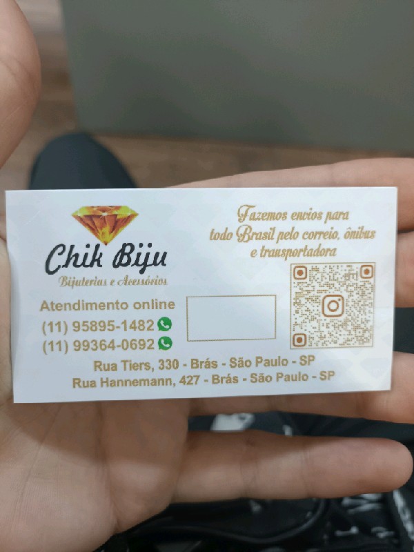 Chik Biju Bijuterias e Acessórios